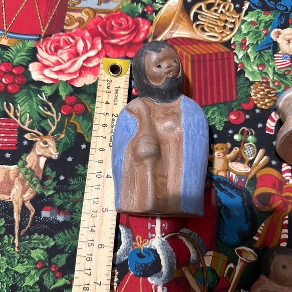 VINTAGE hand Made In Chile Nativity Set - Picture 3 of 5